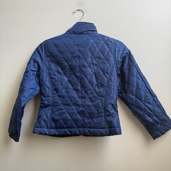 Weatherproof Boys Warm Winter Jacket Coat  Blue Size Medium 8 long sleeve - Picture 2 of 4